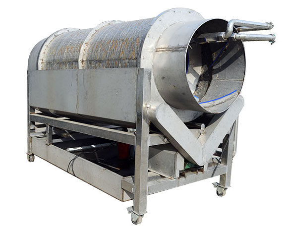 滾筒式切根機——CCTV我愛發明上播品牌